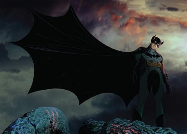 Batman: Gargoyle of Gotham #3 (1:25 Jamie Hewlett Wraparound Cover)
