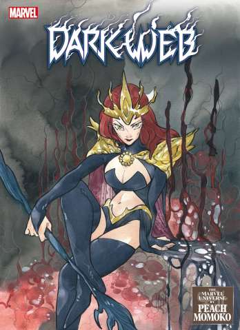 Dark Web #1 (Momoko Cover)