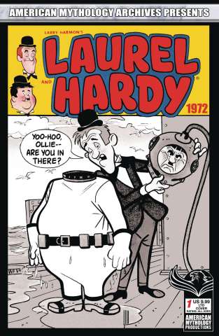 Laurel and Hardy: 1972 #1 (Cover B)