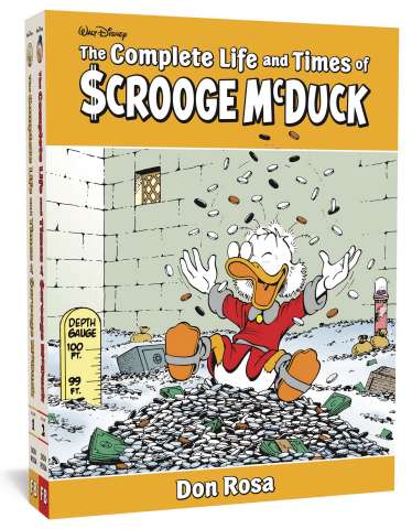 The Complete Life and Times of Scrooge McDuck (Rosa Box Set)