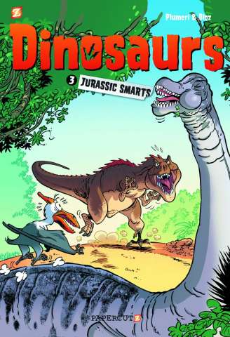 Dinosaurs Vol. 3: Jurassic Smarts