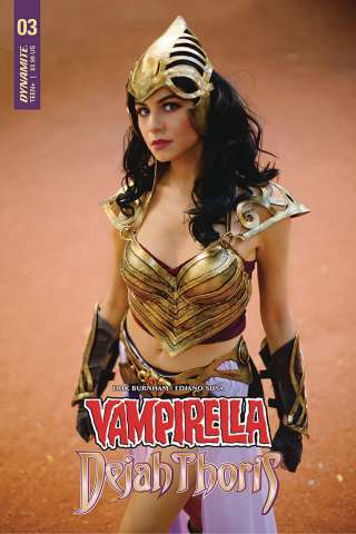 Vampirella / Dejah Thoris #3 (Dejah Thoris Cosplay Cover)