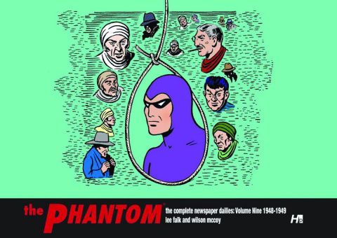 The Phantom: The Complete Newspaper Dailies Vol. 9: 1949 -1950