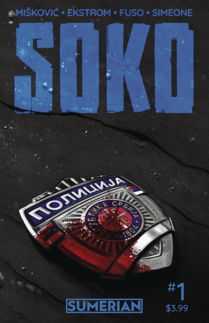 SOKO #1 (Shadowcat Cover)