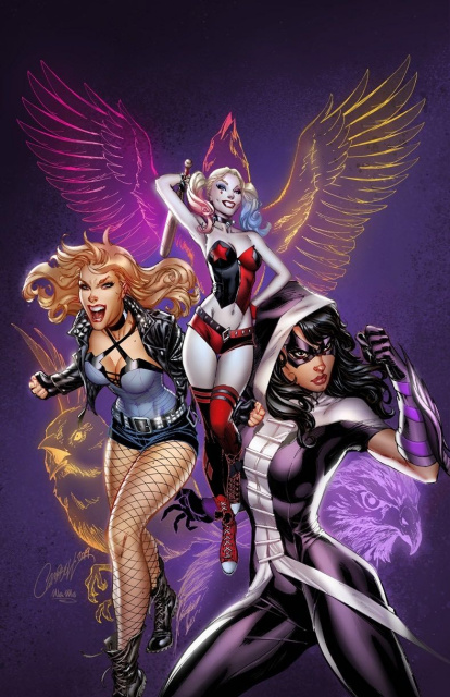 Birds of Prey #1 (Variant Cover)