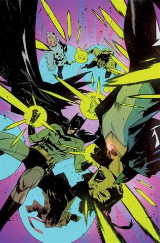 Batman: Urban Legends #14 (Kim Jacinto Cover)