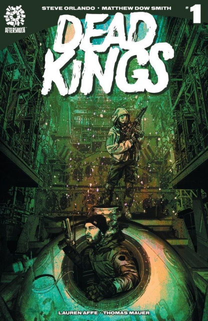 Dead Kings #1 (Gaydos Cover)