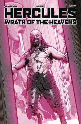 Hercules: Wrath of the Heavens #3 (Looky Cover)