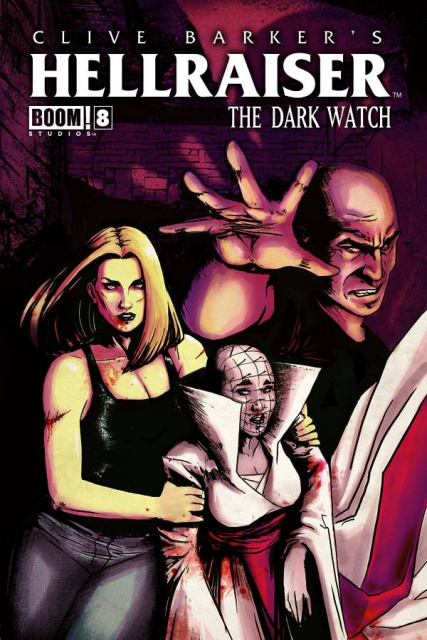 Hellraiser: The Dark Watch #8