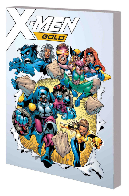 X-Men: Gold Vol. 0: Homecoming