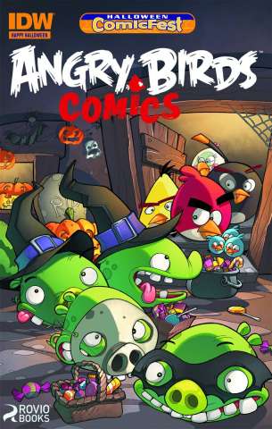 Angry Birds Comics Halloween ComicFest 2014