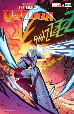 The Rise of Ultraman #3 (Jacinto Cover)