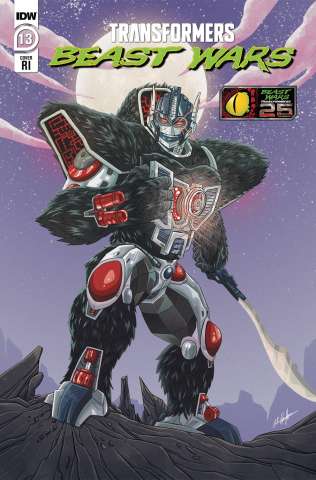 Transformers: Beast Wars #13 (10 Copy Colm Griffin Cover)