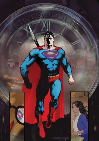 Superman #16 (1:25 Stevan Subic Card Stock Cover)