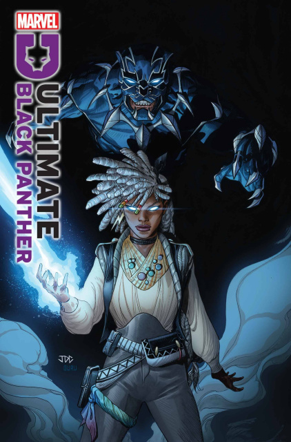 Ultimate Black Panther #3 (Joshua Cassara Cover)