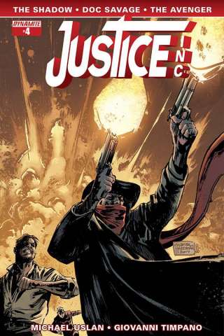 Justice, Inc. #4 (Hardman Cover)
