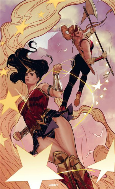 Sensational Wonder Woman #2 (Joshua Sway Swaby Cover)
