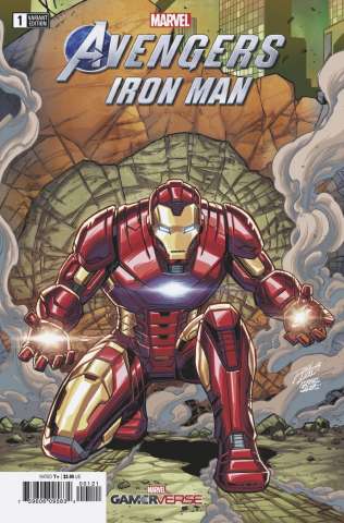 Avengers: Iron Man #1 (Ron Lim Cover)