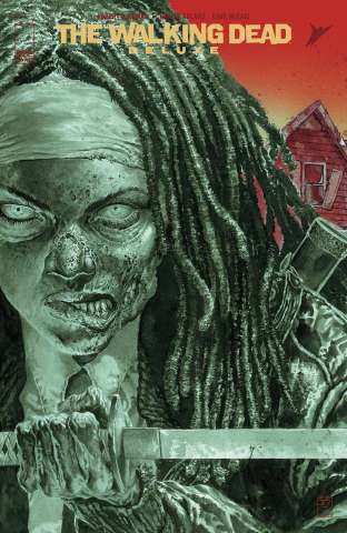 The Walking Dead Deluxe #76 (Williams III Cover)