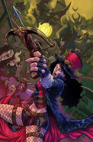 Van Helsing: Vampire Hunter #3 (Guillermo Fajardo Cover)