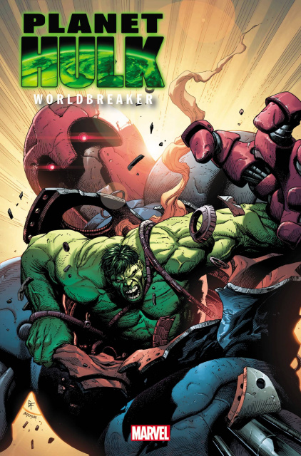 Planet Hulk: Worldbreaker #2 (Gary Frank Cover)