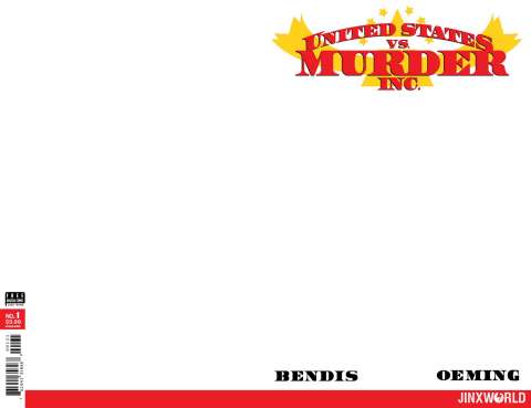 United States vs. Murder Inc. #1 (Blank Cover)