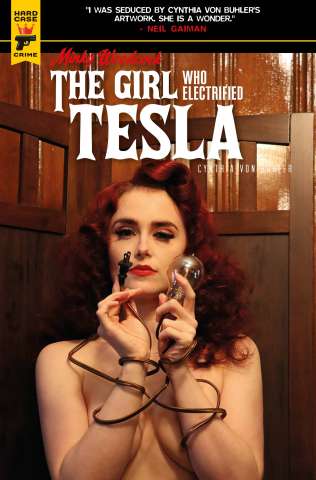 Minky Woodcock: The Girl Who Electrified Tesla #1 (Photo Cover)