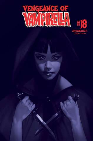 Vengeance of Vampirella #18 (40 Copy Oliver Tint Cover)