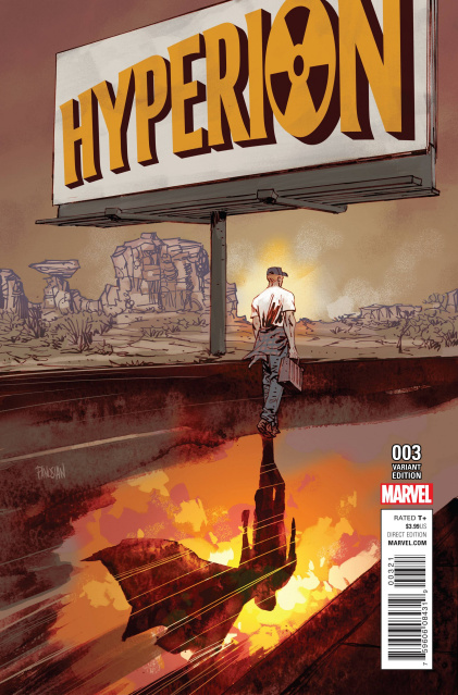 Hyperion #3 (Panosian Cover)
