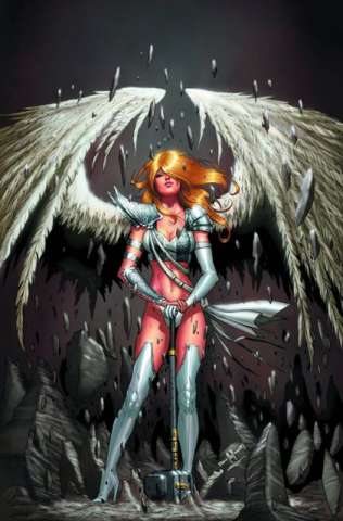 Grimm Universe #1: Neptune & Angel (Qualano Cover)