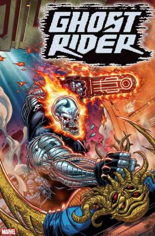 Ghost Rider 2099 #1 (Ron Lim Cover)