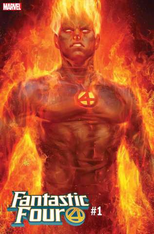Fantastic Four #1 (Artgerm Human Torch Cover)