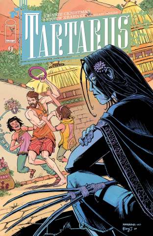 Tartarus #9 (Krahnke Cover)