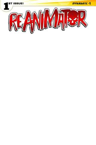 Reanimator #1 (Blank Authentix Cover)