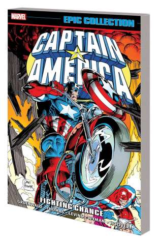 Captain America: Fighting Chance (Epic Collection)