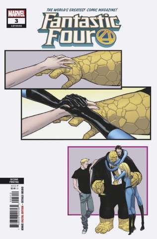 Fantastic Four #3 (Pichelli 2nd Printing)