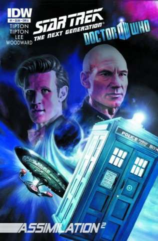 Star Trek: The Next Generation/Doctor Who - Assimilation #1