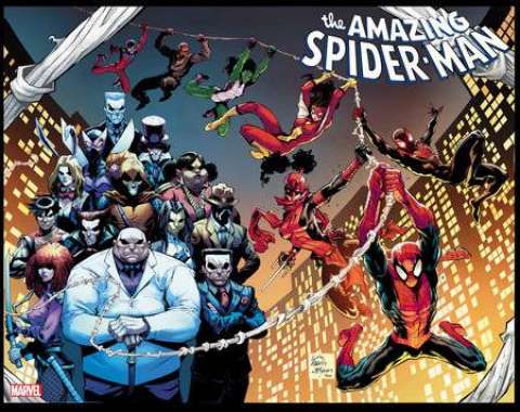 The Amazing Spider-Man #39 (Ryan Stegman Wraparound Cover)