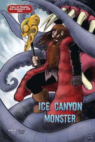 Ice Canyon Monster #2