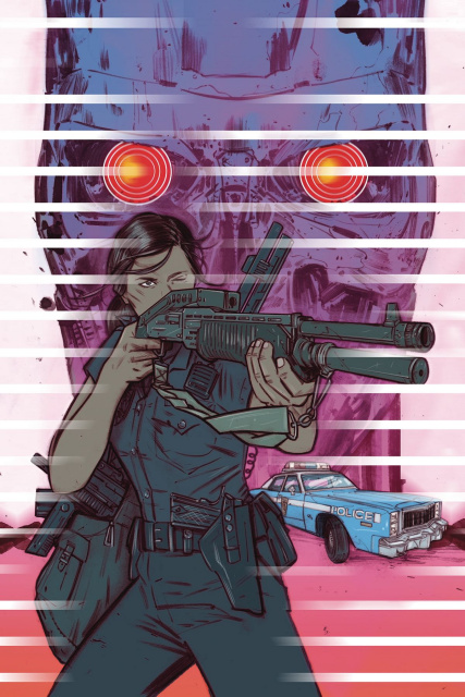 The Terminator: Sector War #3 (Lotay Cover)