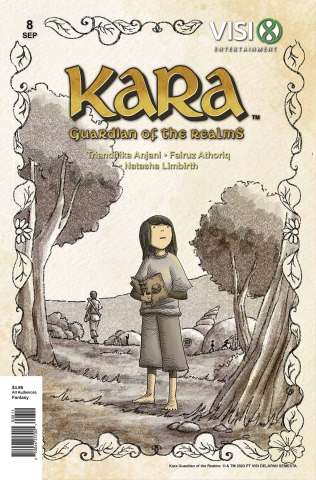 Kara: Guardian of the Realms #8