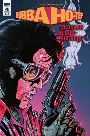 Bubba Ho-Tep and the Cosmic Blood-Suckers #4 (Galusha Cover)
