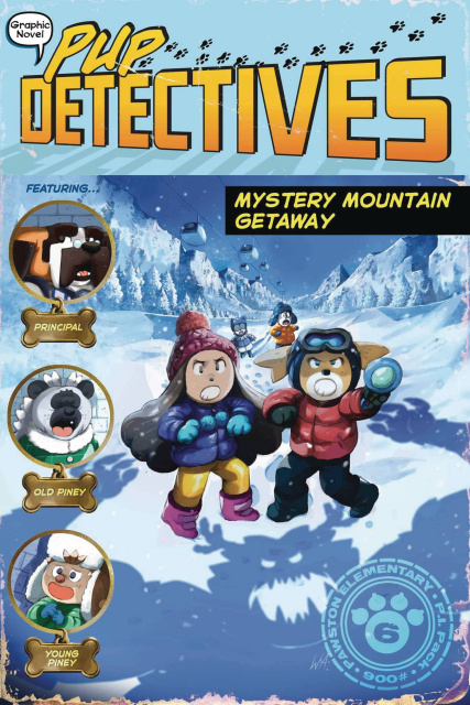 Pup Detectives Vol. 6: Mystery Mountain Getaway