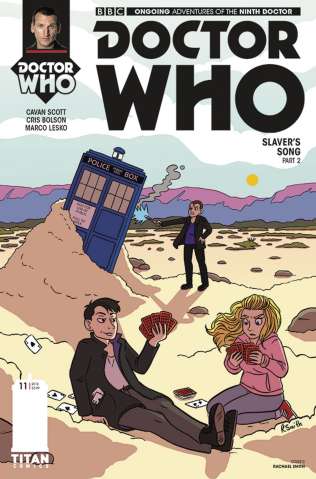 Doctor Who: New Adventures with the Ninth Doctor #11 (Smith Cover)