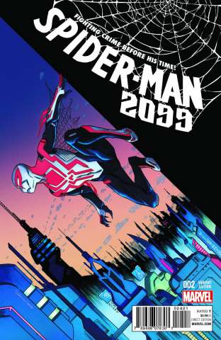 Spider-Man 2099 #2 (Shalvey Cover)