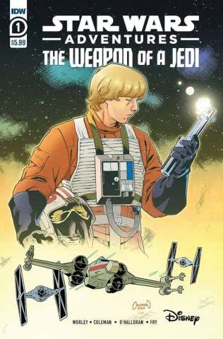 Star Wars Adventures: The Weapon of a Jedi #1