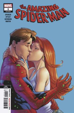 The Amazing Spider-Man #1 (Ottley 3rd Printing)