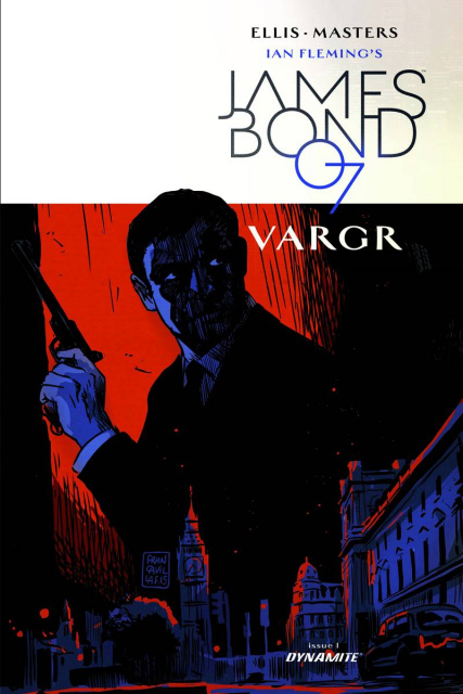 James Bond #1 (10 Copy Francavilla Unique Cover)