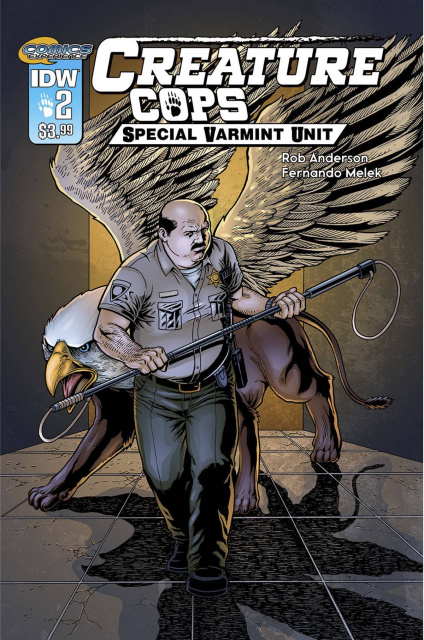 Creature Cops: Special Varmint Unit #2