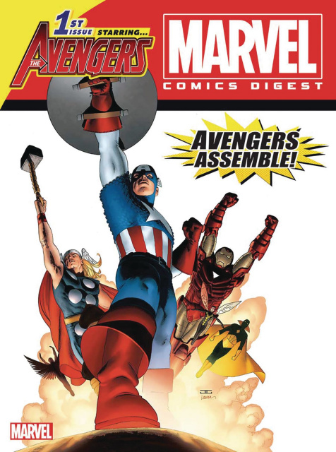 Marvel Comics Digest #2: The Avengers